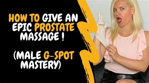 Massage de la prostate Putain Mol